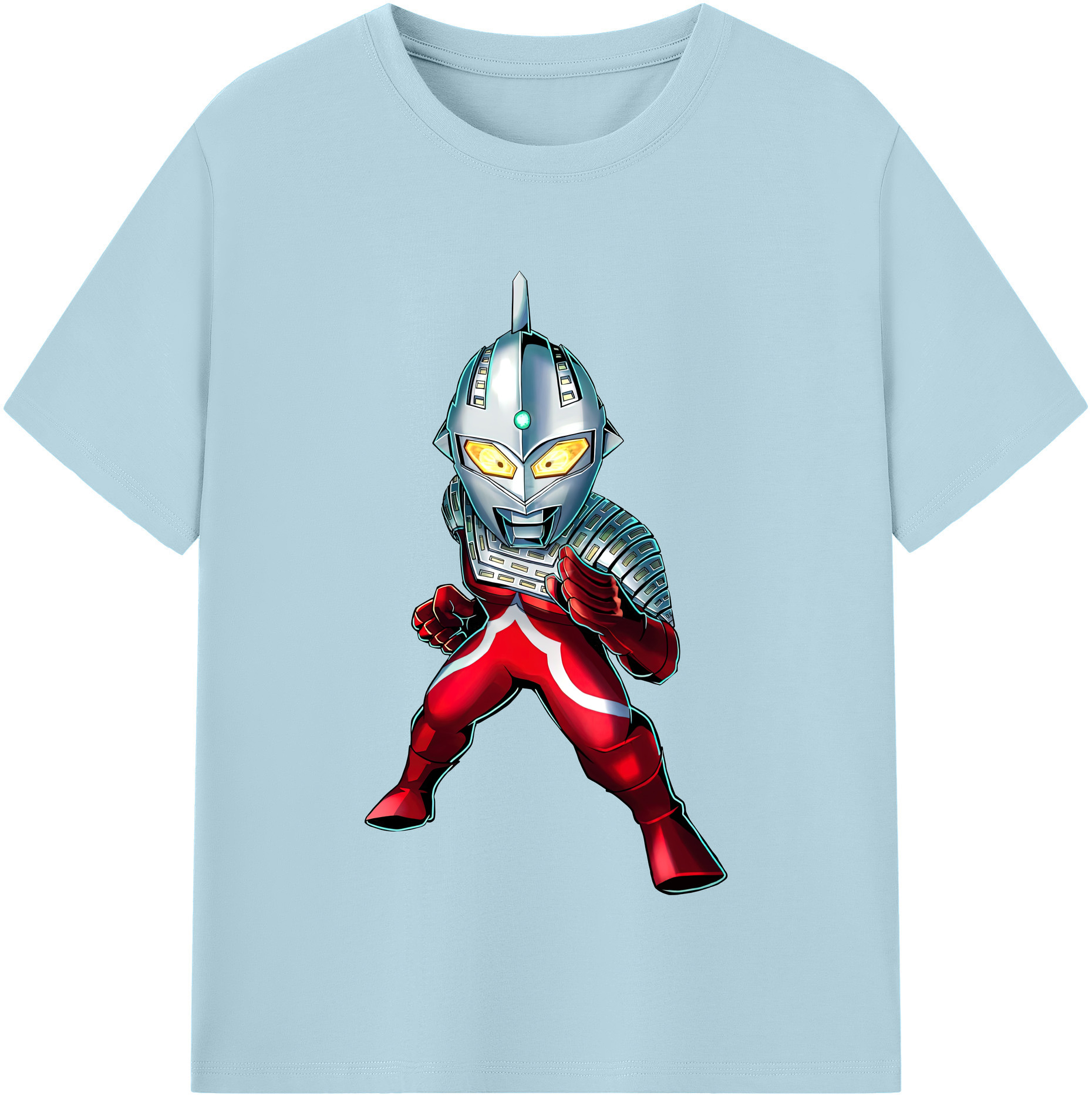 （画像用） ウルトラマン Ultraman 綿100％半袖Tシャツ（フロントプリント）